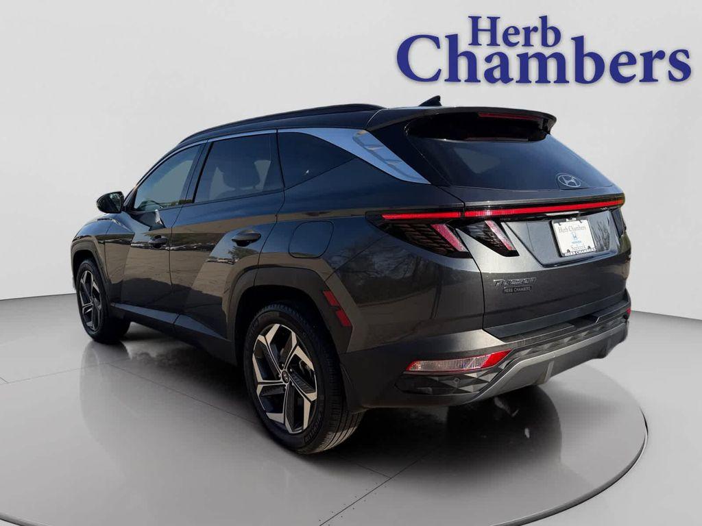 used 2023 Hyundai Tucson car, priced at $25,968