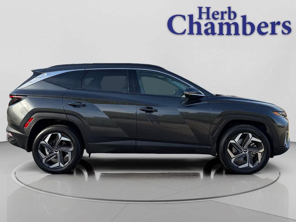 used 2023 Hyundai Tucson car, priced at $25,968