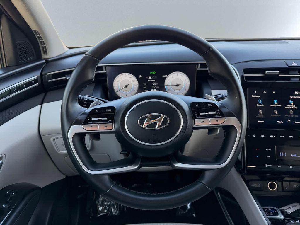 used 2023 Hyundai Tucson car, priced at $25,968