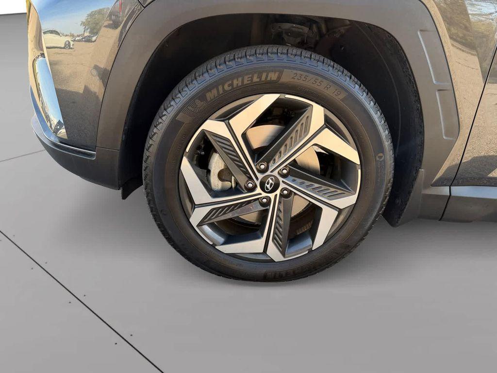 used 2023 Hyundai Tucson car, priced at $25,968