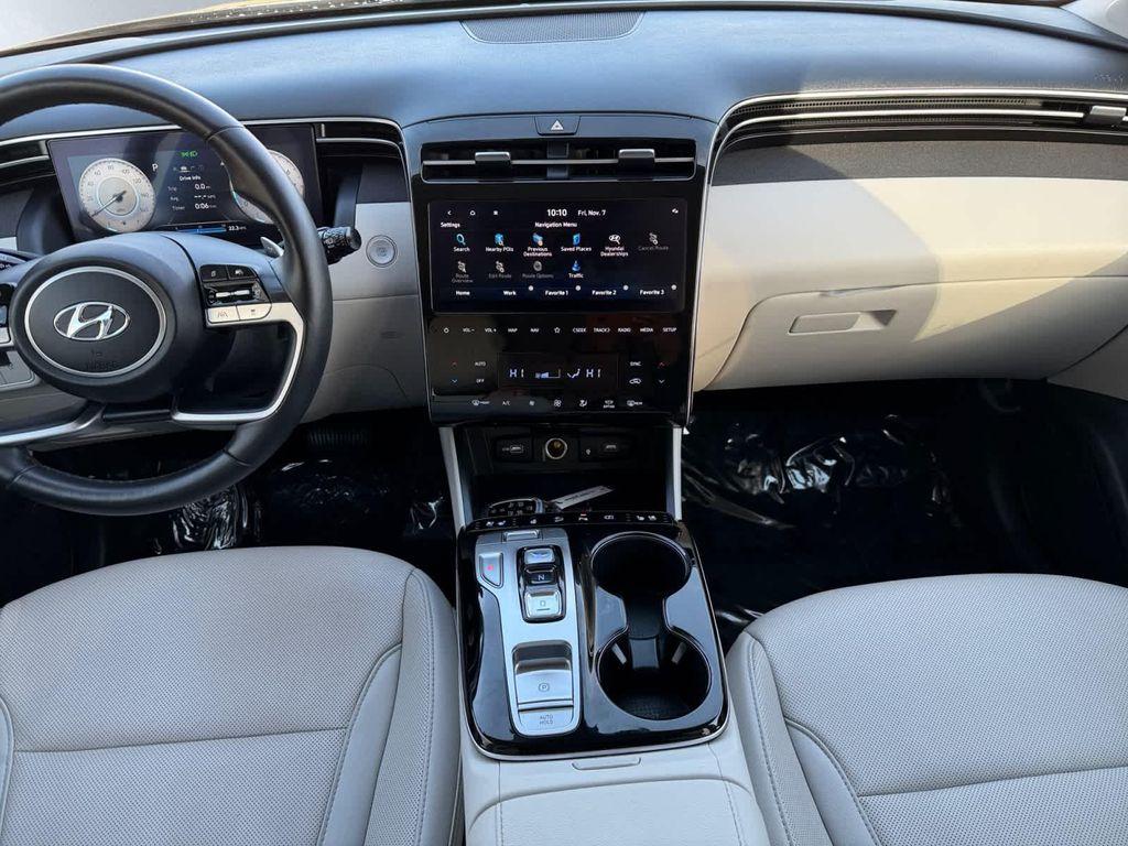 used 2023 Hyundai Tucson car, priced at $25,968
