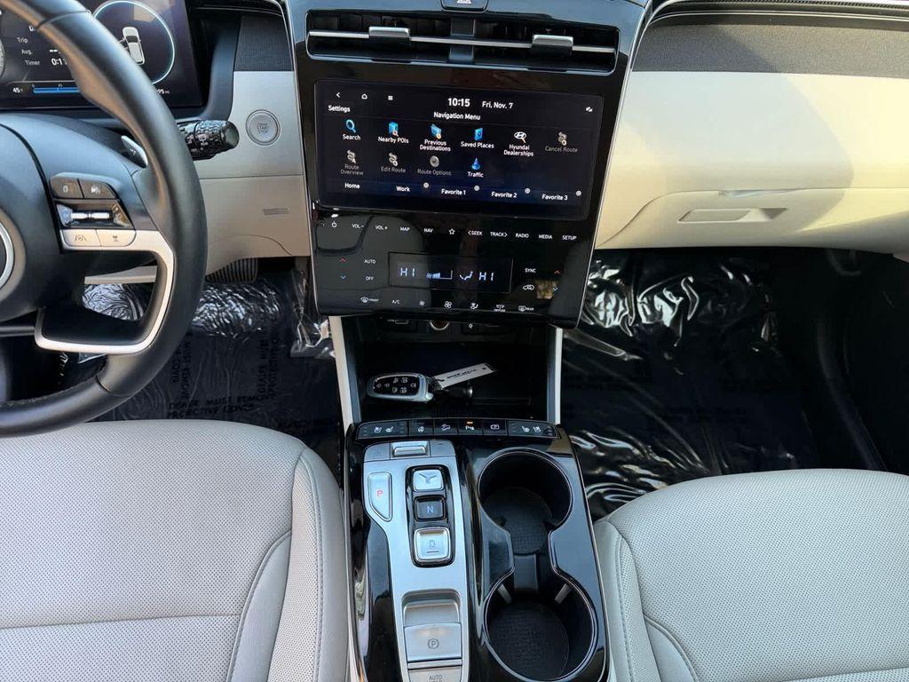 used 2023 Hyundai Tucson car, priced at $25,968