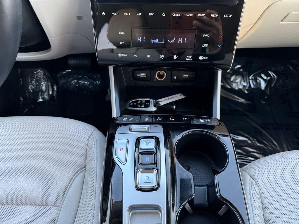 used 2023 Hyundai Tucson car, priced at $25,968