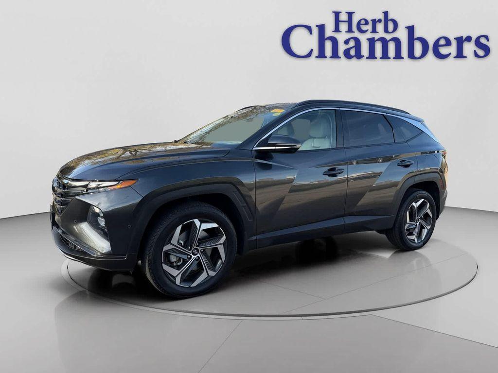 used 2023 Hyundai Tucson car, priced at $25,968
