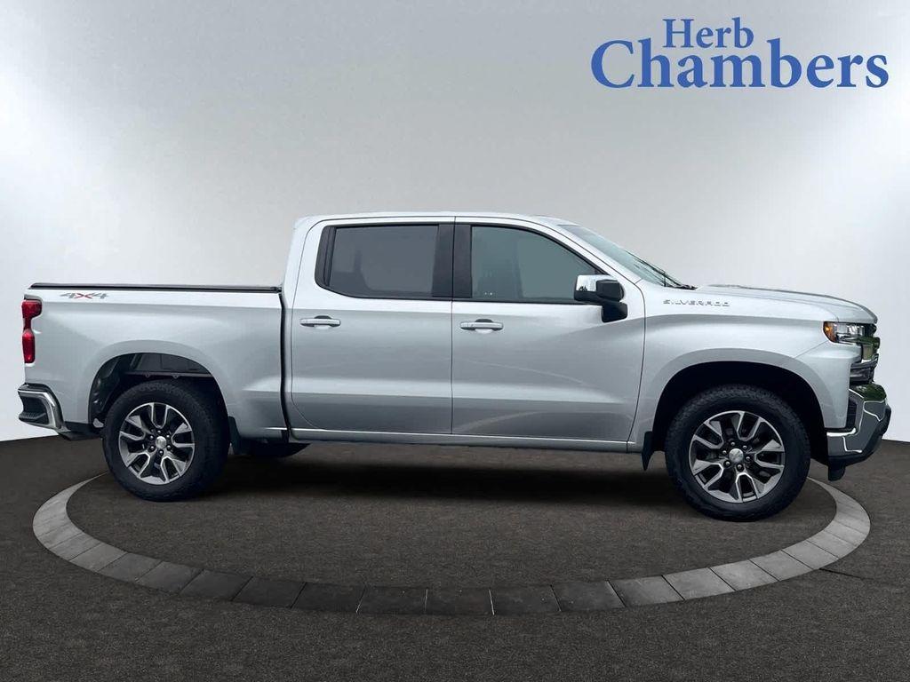 used 2022 Chevrolet Silverado 1500 car, priced at $33,467