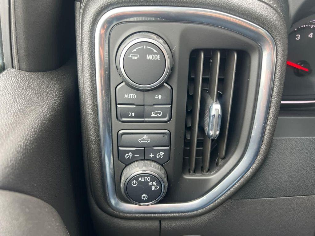 used 2022 Chevrolet Silverado 1500 car, priced at $33,467