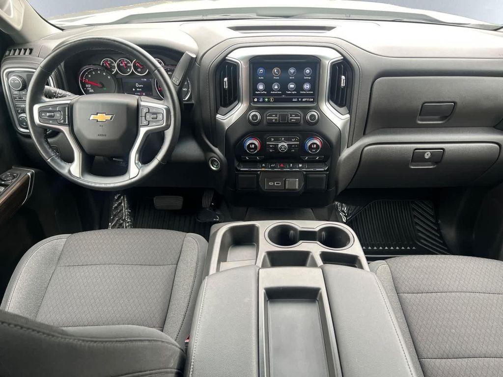 used 2022 Chevrolet Silverado 1500 car, priced at $33,467