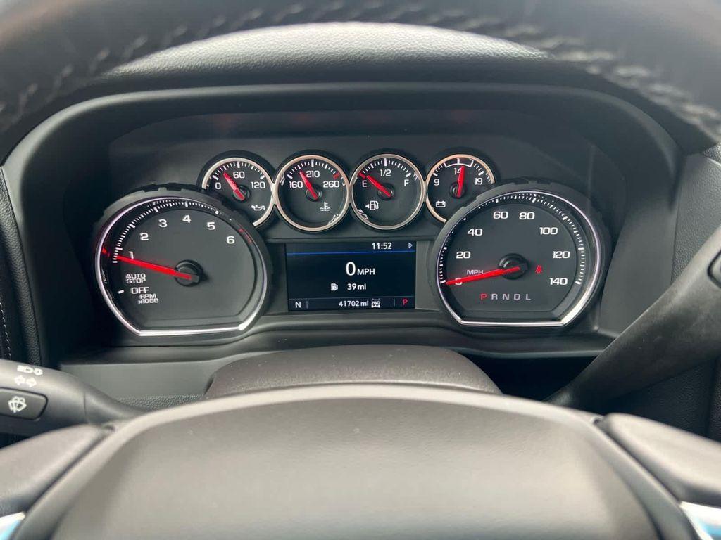 used 2022 Chevrolet Silverado 1500 car, priced at $33,467