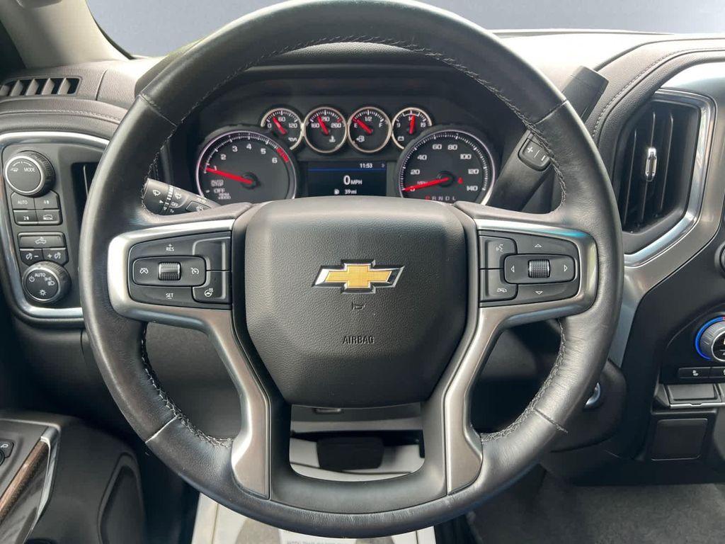 used 2022 Chevrolet Silverado 1500 car, priced at $33,467