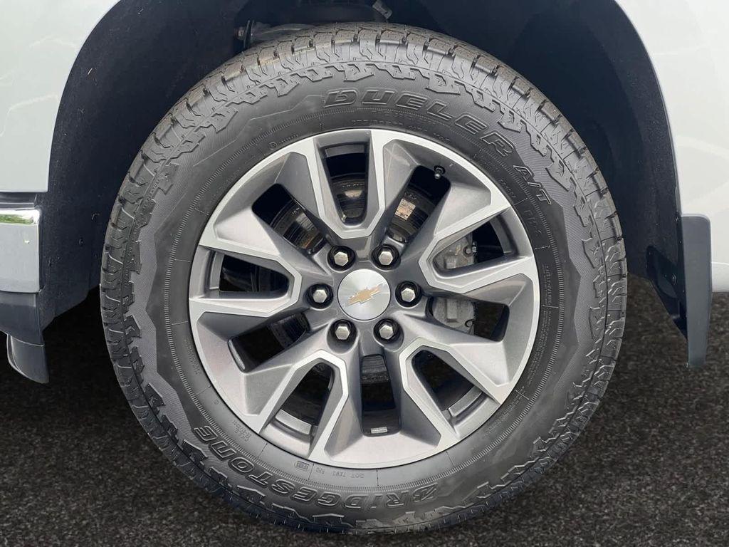 used 2022 Chevrolet Silverado 1500 car, priced at $33,467