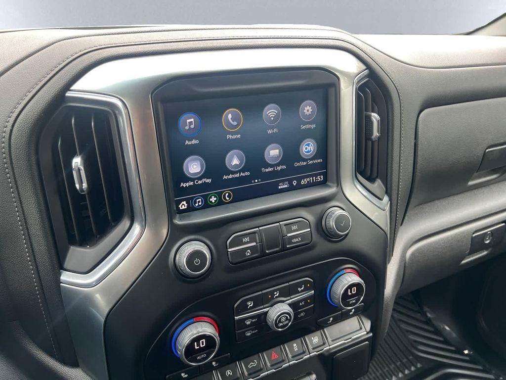 used 2022 Chevrolet Silverado 1500 car, priced at $33,467