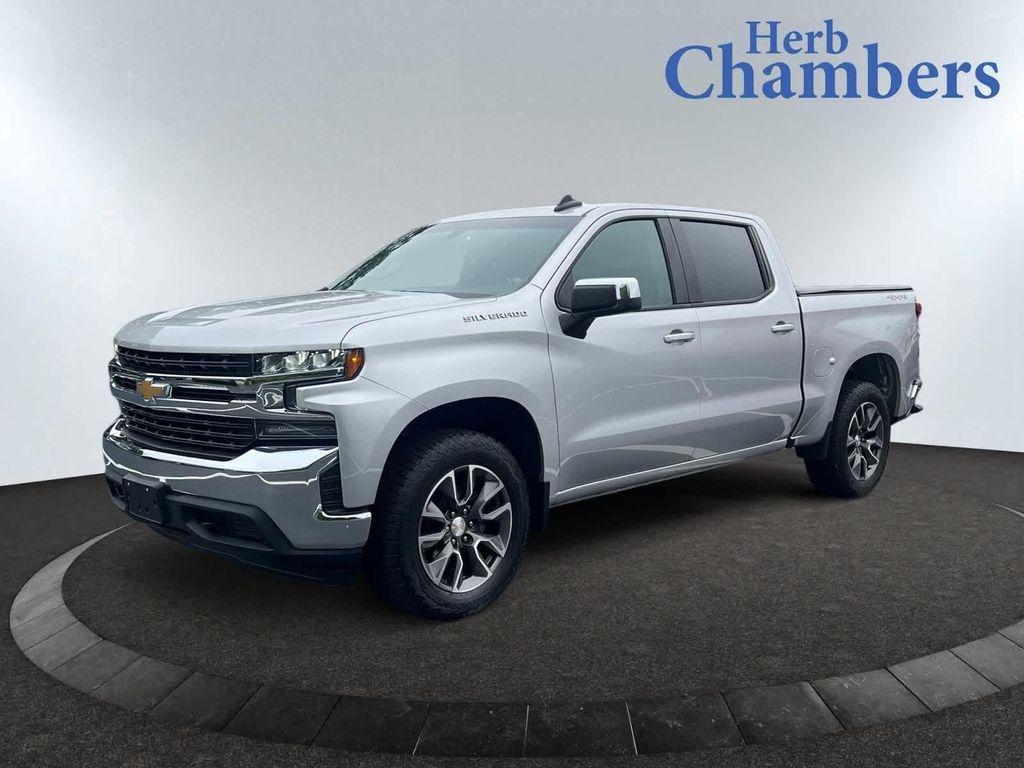 used 2022 Chevrolet Silverado 1500 car, priced at $33,467