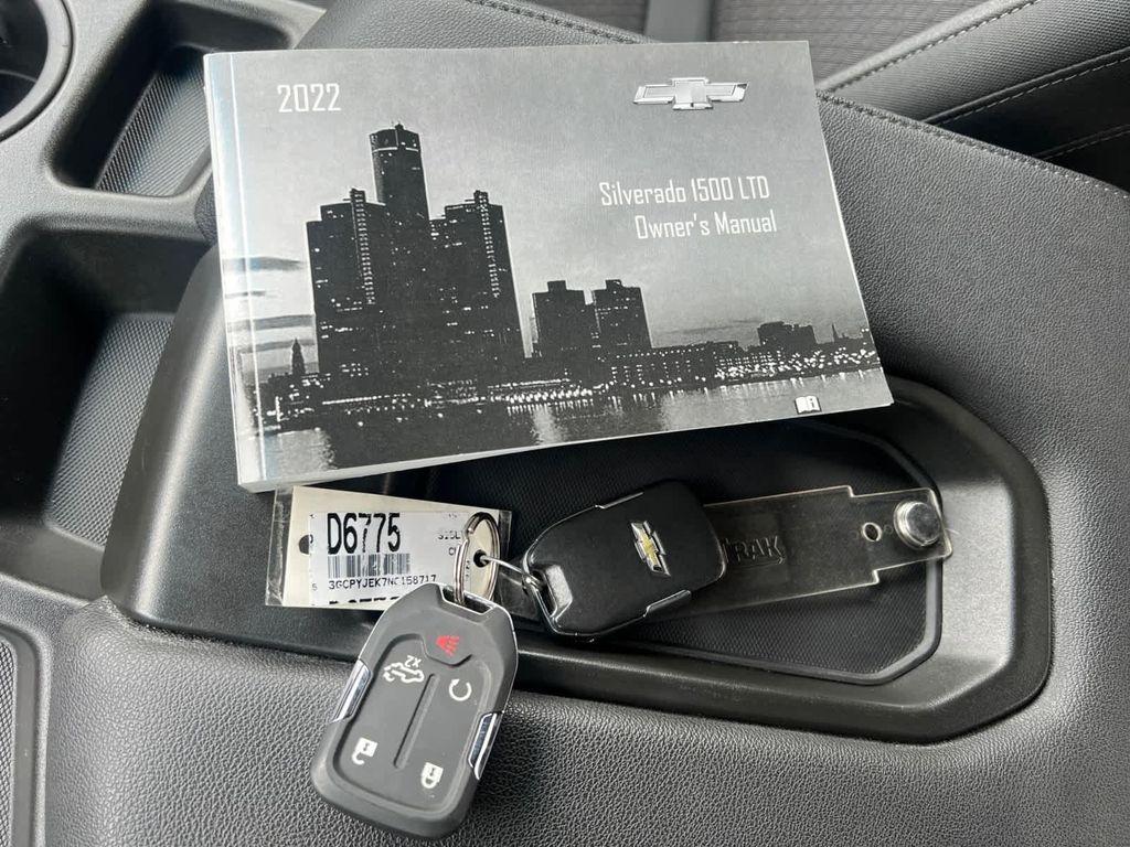 used 2022 Chevrolet Silverado 1500 car, priced at $33,467