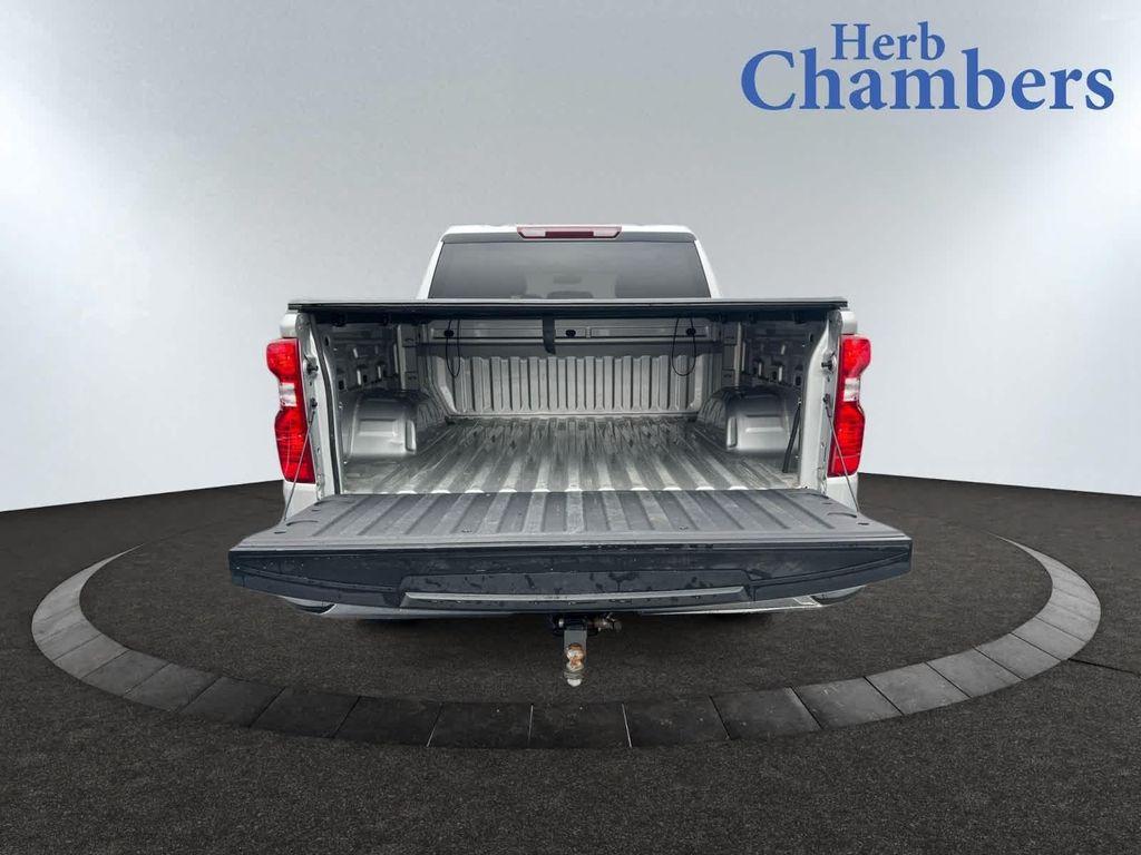 used 2022 Chevrolet Silverado 1500 car, priced at $33,467