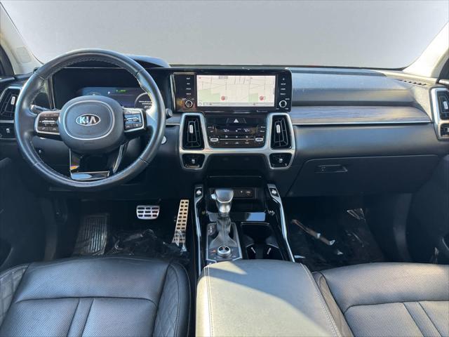 used 2021 Kia Sorento car, priced at $27,498