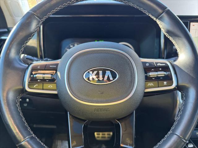 used 2021 Kia Sorento car, priced at $27,498