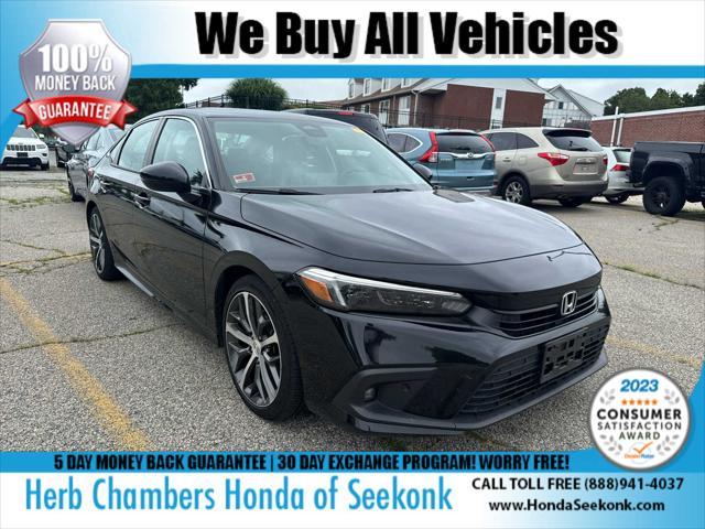 used 2022 Honda Civic car, priced at $24,968