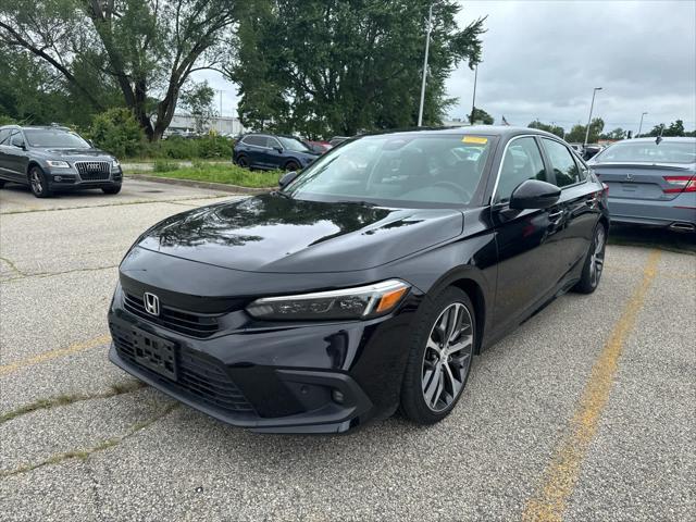 used 2022 Honda Civic car, priced at $24,968