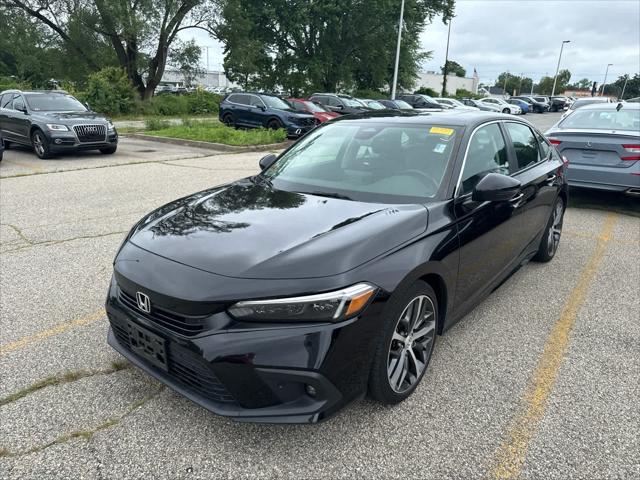 used 2022 Honda Civic car, priced at $24,968