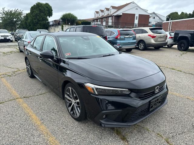 used 2022 Honda Civic car, priced at $24,968