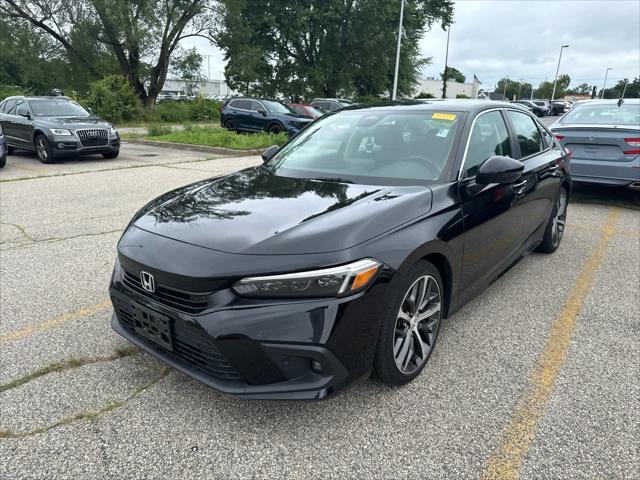 used 2022 Honda Civic car, priced at $24,968