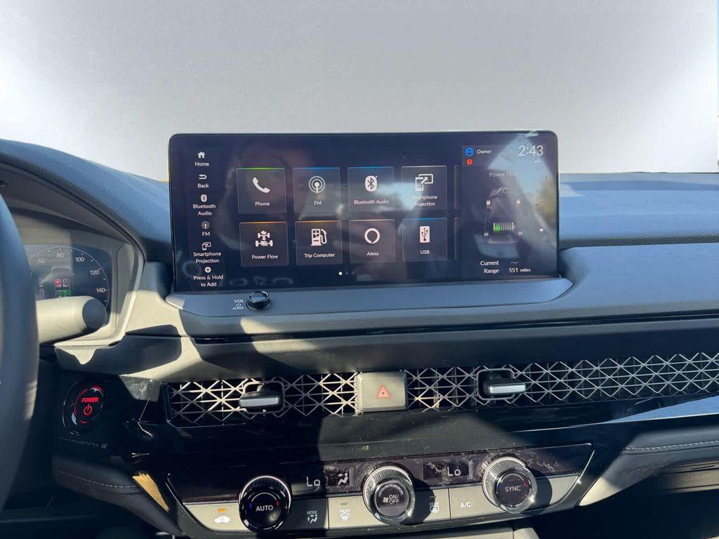 new 2025 Honda Accord Hybrid car, priced at $34,850