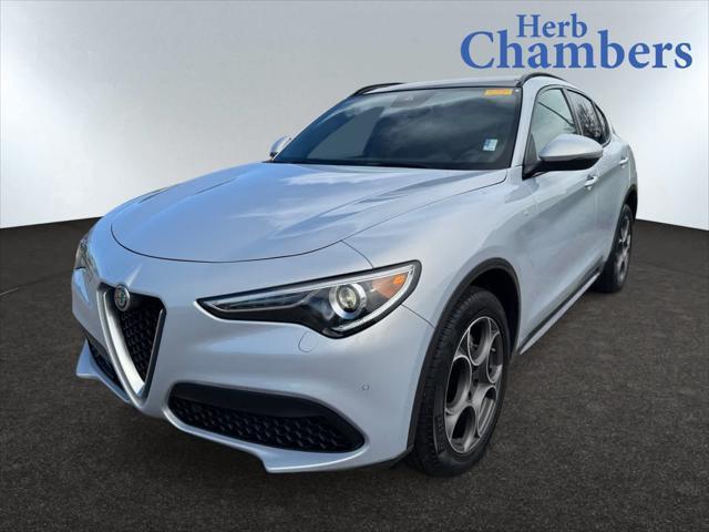 used 2023 Alfa Romeo Stelvio car, priced at $25,968