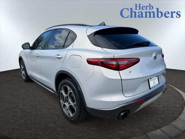 used 2023 Alfa Romeo Stelvio car, priced at $25,968