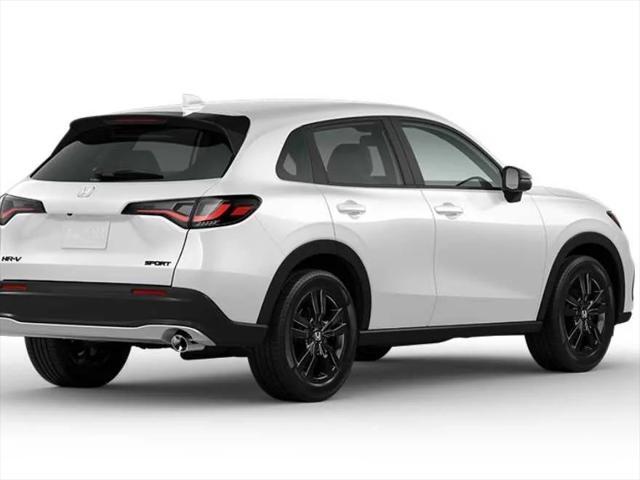 new 2026 Honda HR-V car, priced at $31,350