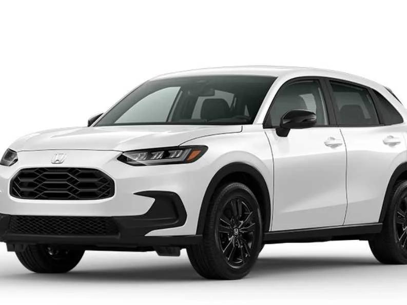 new 2026 Honda HR-V car, priced at $31,350