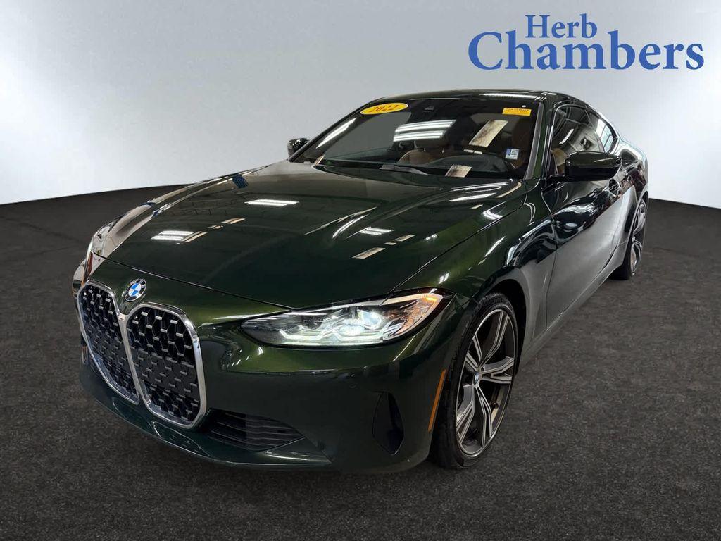 used 2022 BMW 430 car, priced at $28,987