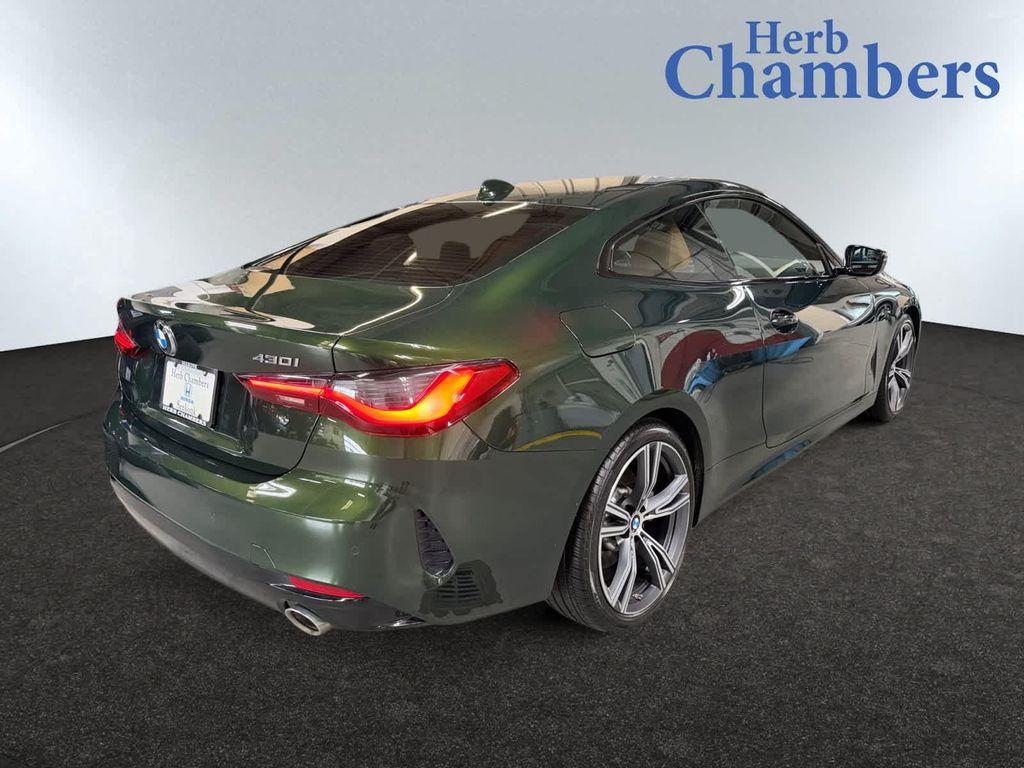 used 2022 BMW 430 car, priced at $28,987