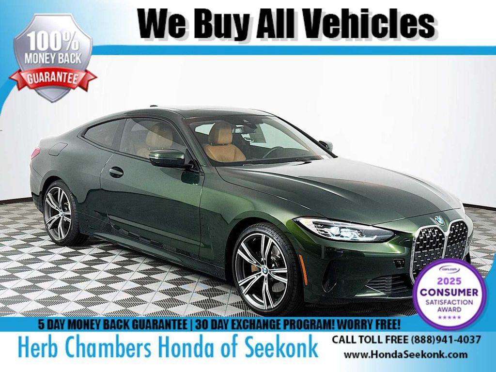 used 2022 BMW 430 car, priced at $30,467