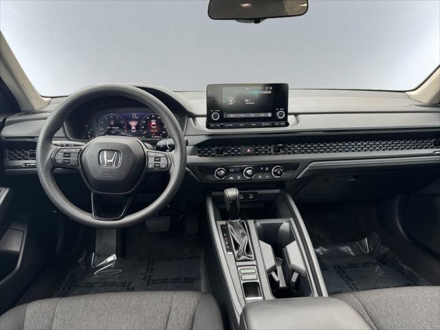 used 2023 Honda Accord car, priced at $25,268