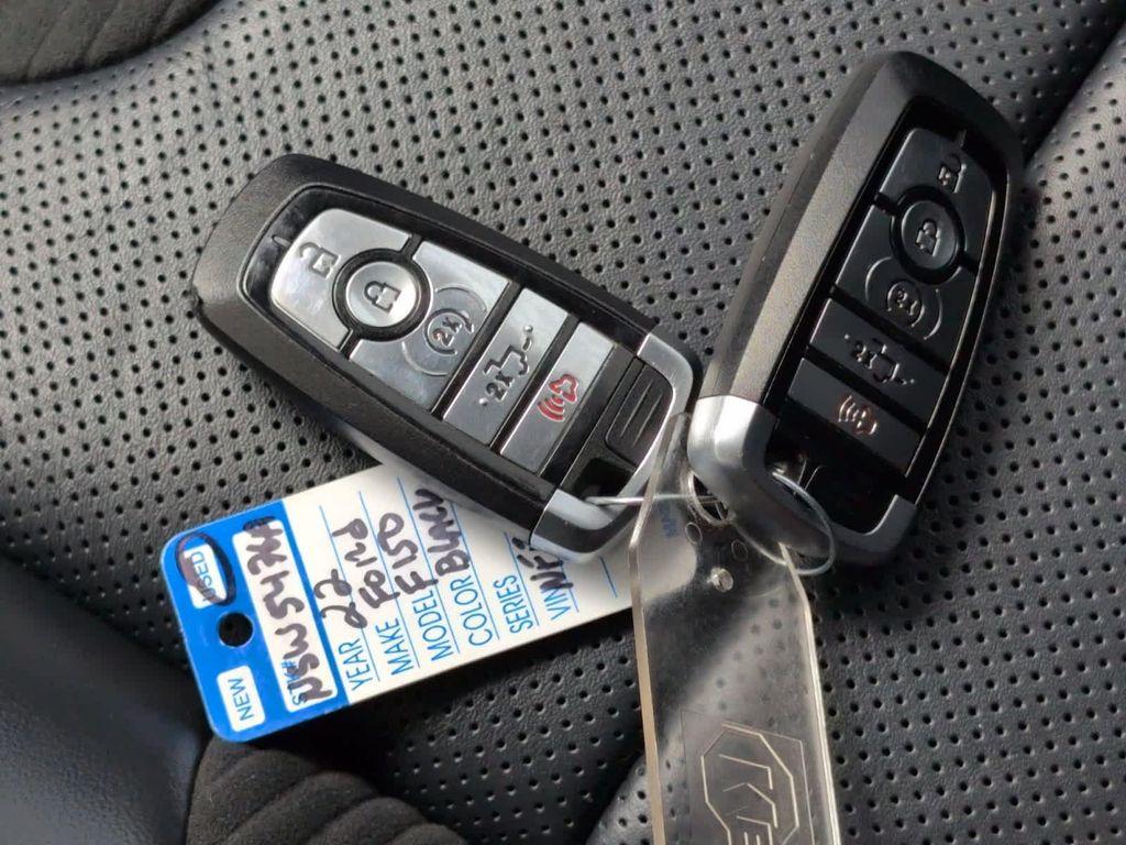 used 2022 Ford F-150 car, priced at $59,588