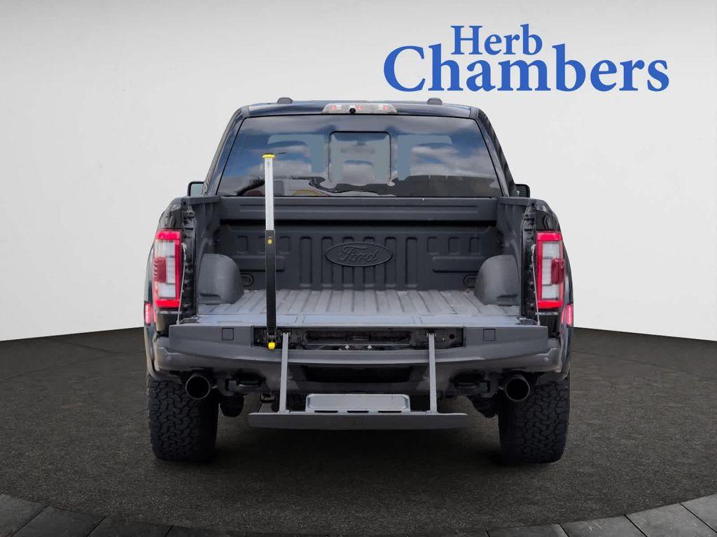 used 2022 Ford F-150 car, priced at $59,588