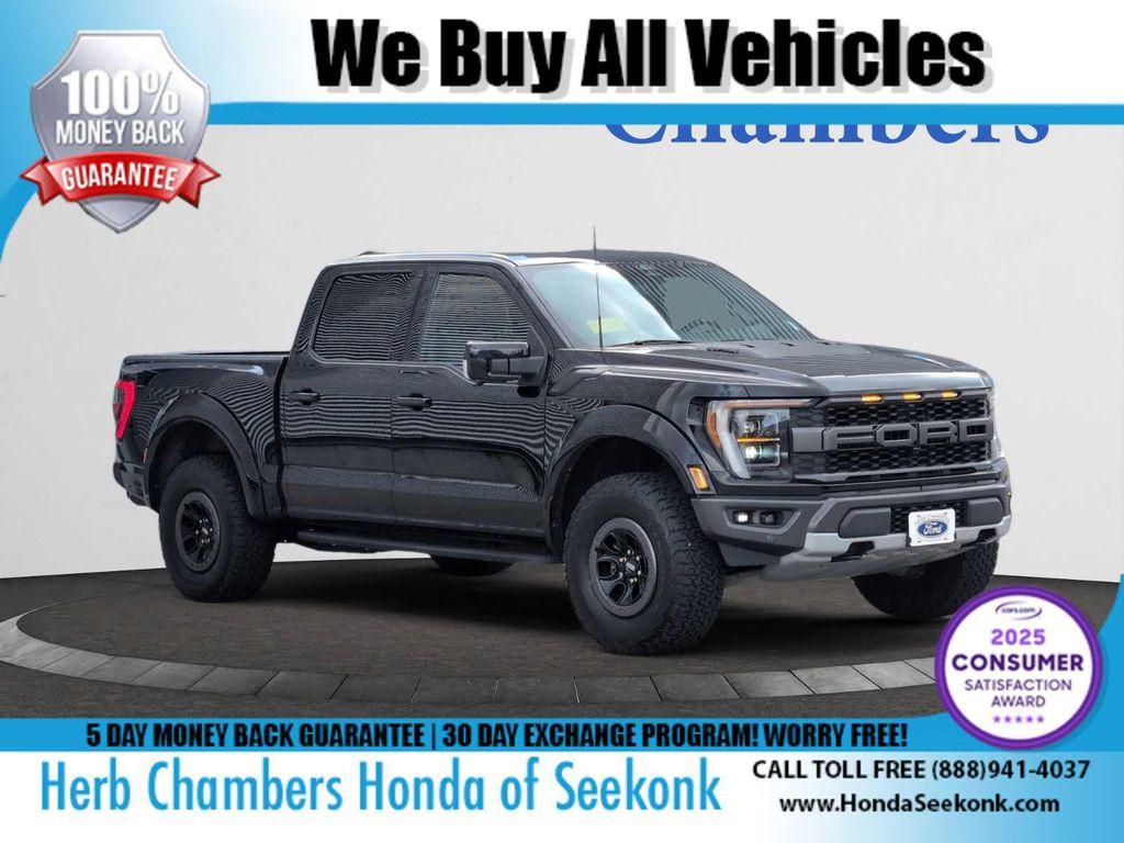 used 2022 Ford F-150 car, priced at $59,588