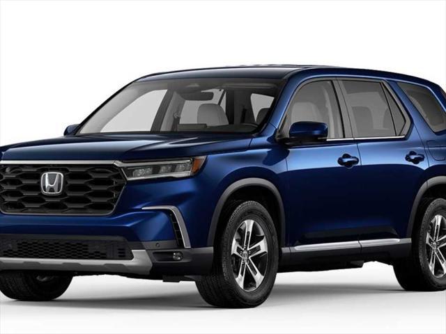 new 2025 Honda Pilot car, priced at $47,050