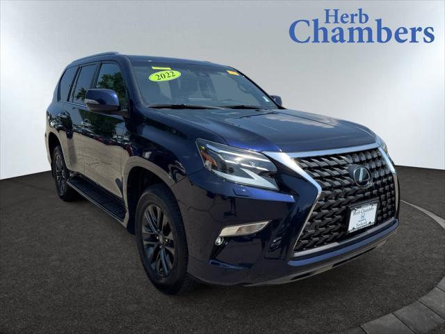 used 2022 Lexus GX 460 car, priced at $46,968