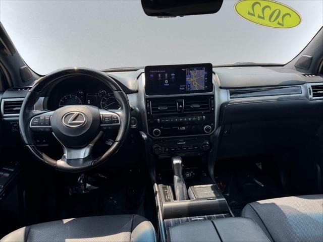 used 2022 Lexus GX 460 car, priced at $46,968