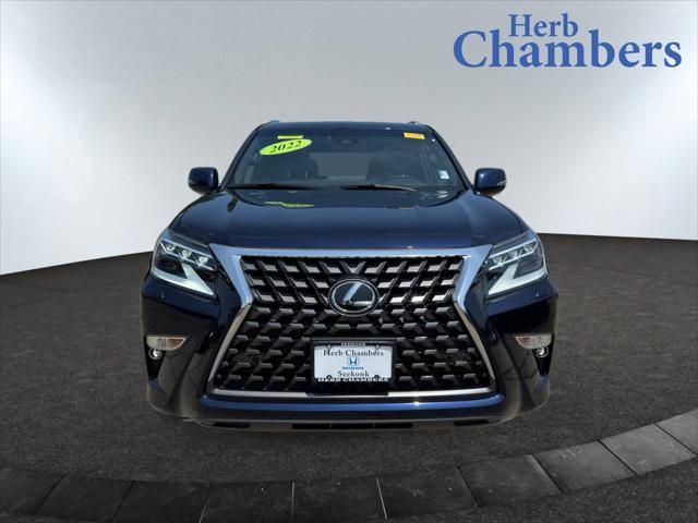 used 2022 Lexus GX 460 car, priced at $46,968