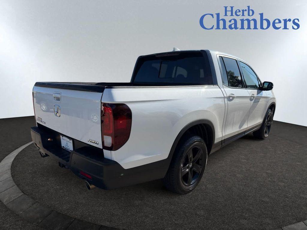 used 2022 Honda Ridgeline car, priced at $33,987