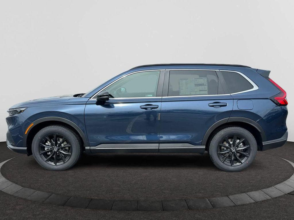 new 2026 Honda CR-V Hybrid car, priced at $41,675