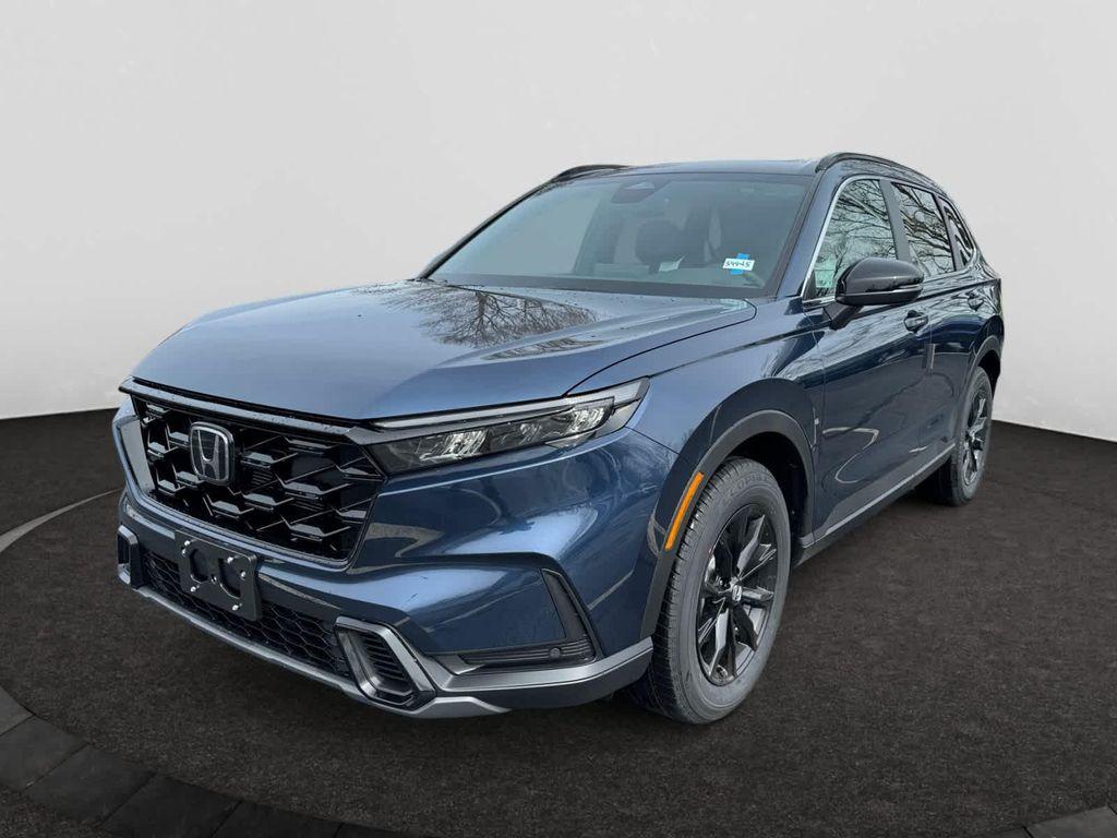 new 2026 Honda CR-V Hybrid car, priced at $41,675