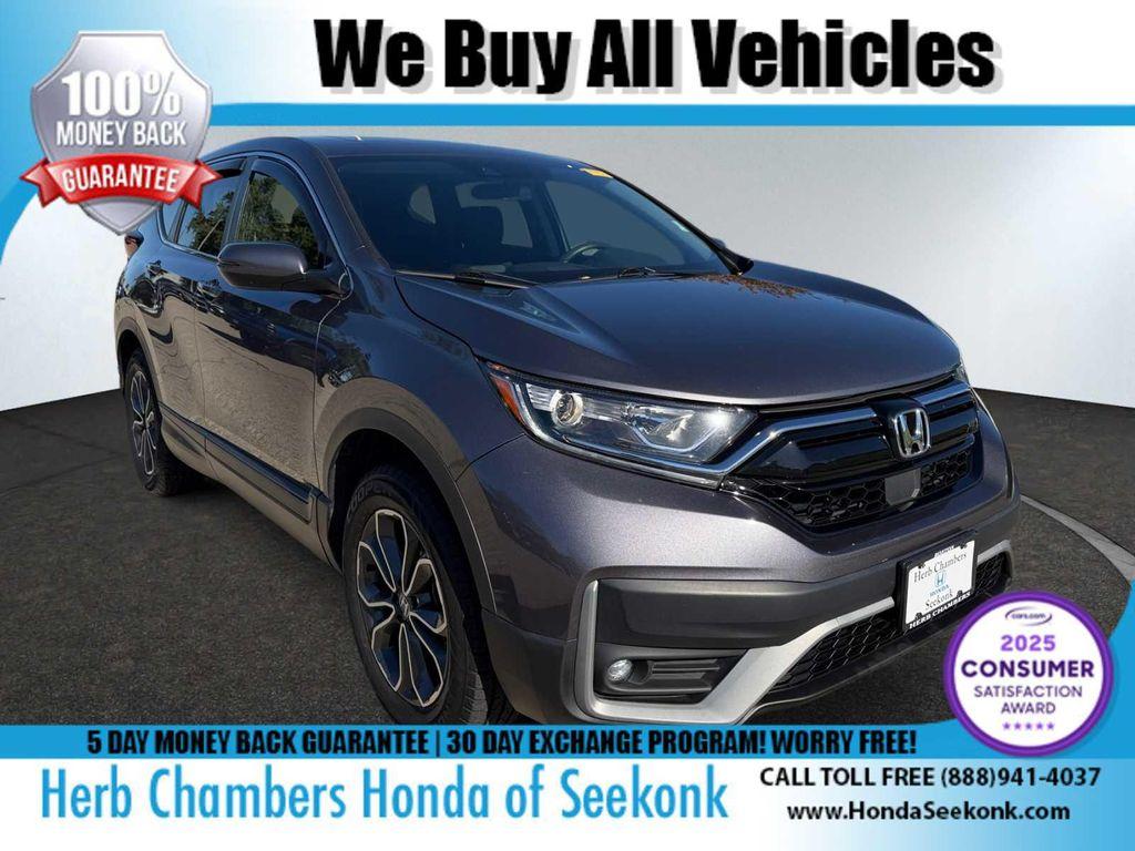 used 2022 Honda CR-V car, priced at $22,248