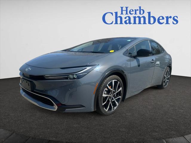 used 2024 Toyota Prius Prime car, priced at $37,428