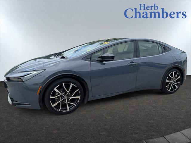 used 2024 Toyota Prius Prime car, priced at $37,428