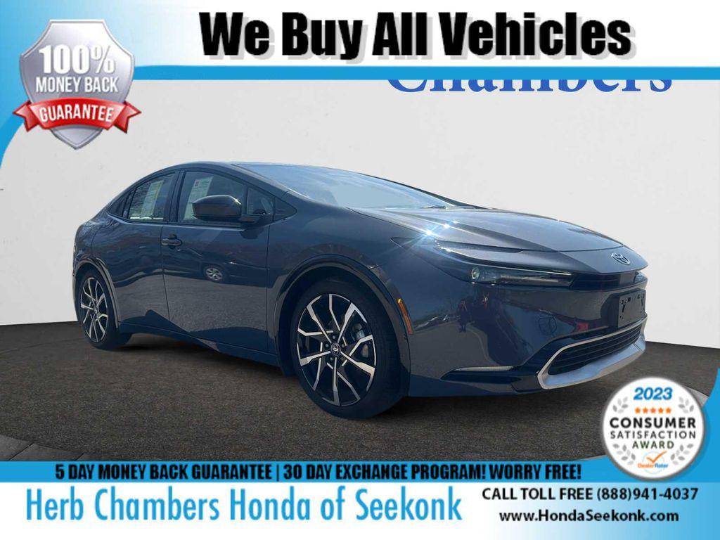 used 2024 Toyota Prius Prime car, priced at $33,488