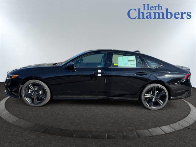 new 2025 Honda Accord Hybrid car, priced at $34,805