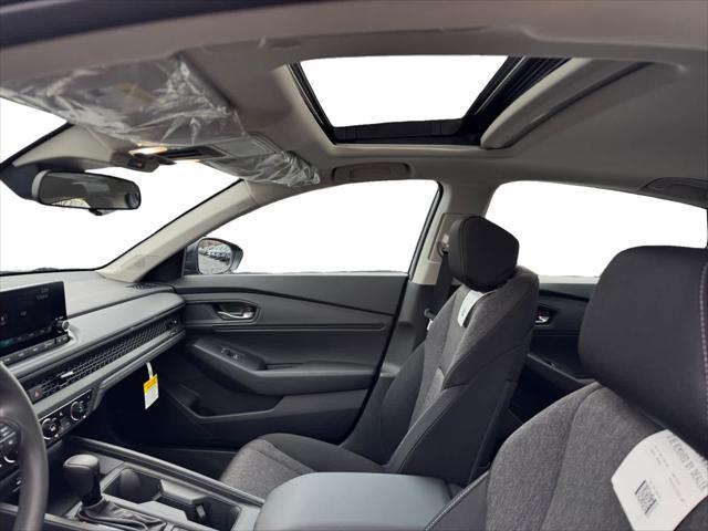 new 2025 Honda Accord car, priced at $31,710